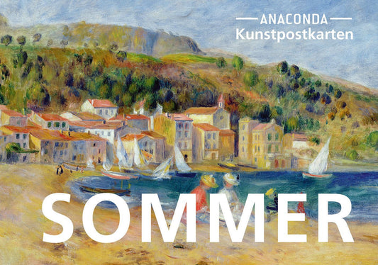 Postkarten-Set Sommer (Anaconda Verlag)