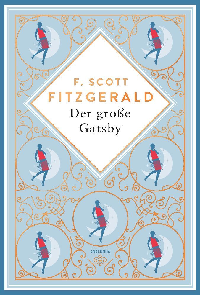 Der große Gatsby. Schmuckausgabe mit Kupferprägung (F. Scott Fitzgerald)