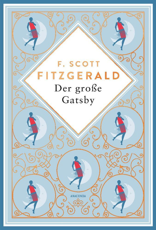 Der große Gatsby. Schmuckausgabe mit Kupferprägung (F. Scott Fitzgerald)
