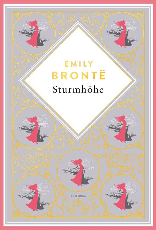 Emily Brontë, Sturmhöhe. Vollständige Ausgabe des englischen Klassikers. Schmuckausgabe mit Goldprägung (Emily Brontë)