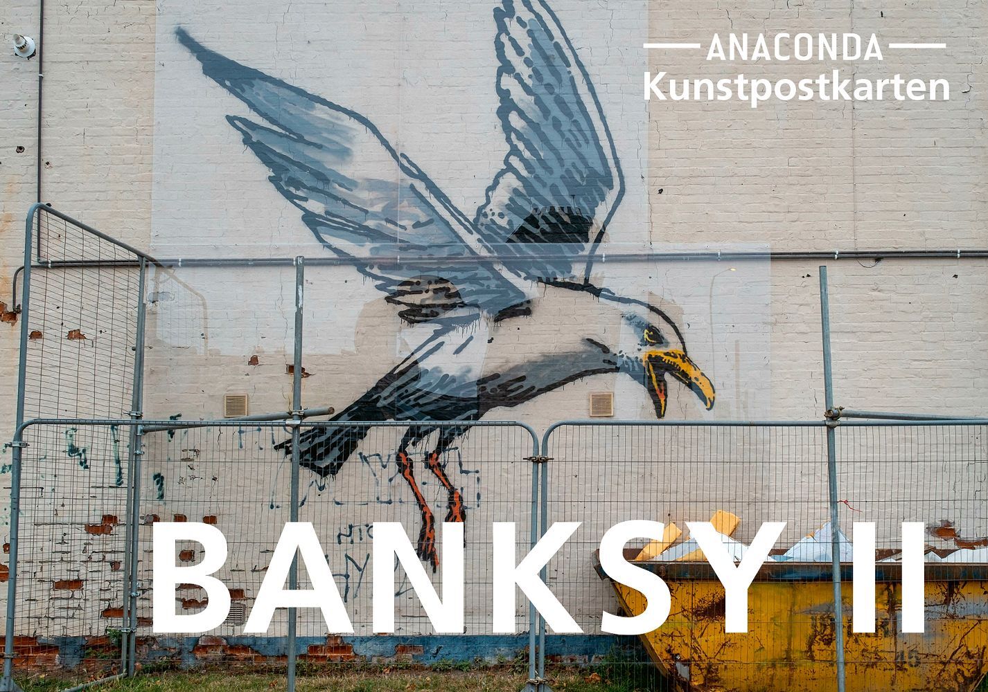 Postkarten-Set Banksy II (Anaconda Verlag)