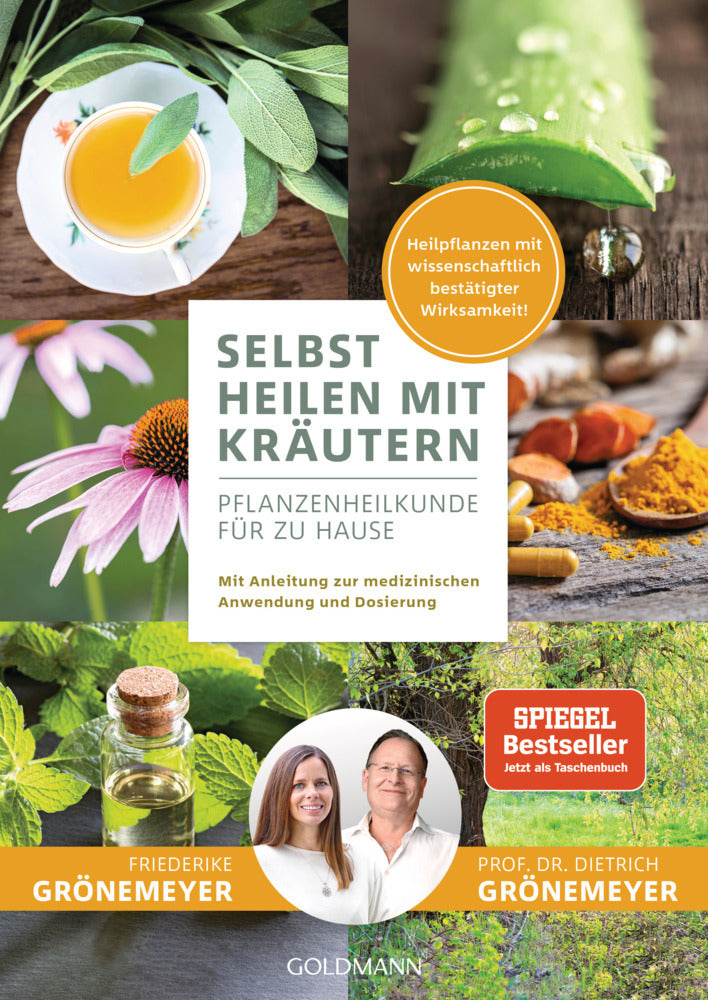 Selbst heilen mit Kräutern (Dietrich Grönemeyer)