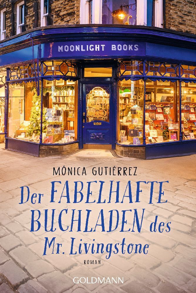 Der fabelhafte Buchladen des Mr. Livingstone (Mónica Gutiérrez)