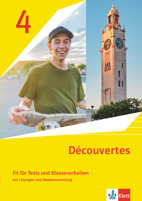 Découvertes 4. Ausgabe 1. oder 2. Fremdsprache, m. 1 Beilage