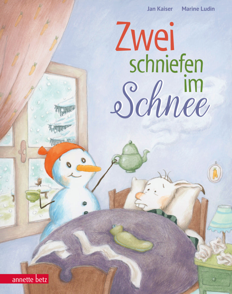 Zwei schniefen im Schnee (Jan Kaiser)