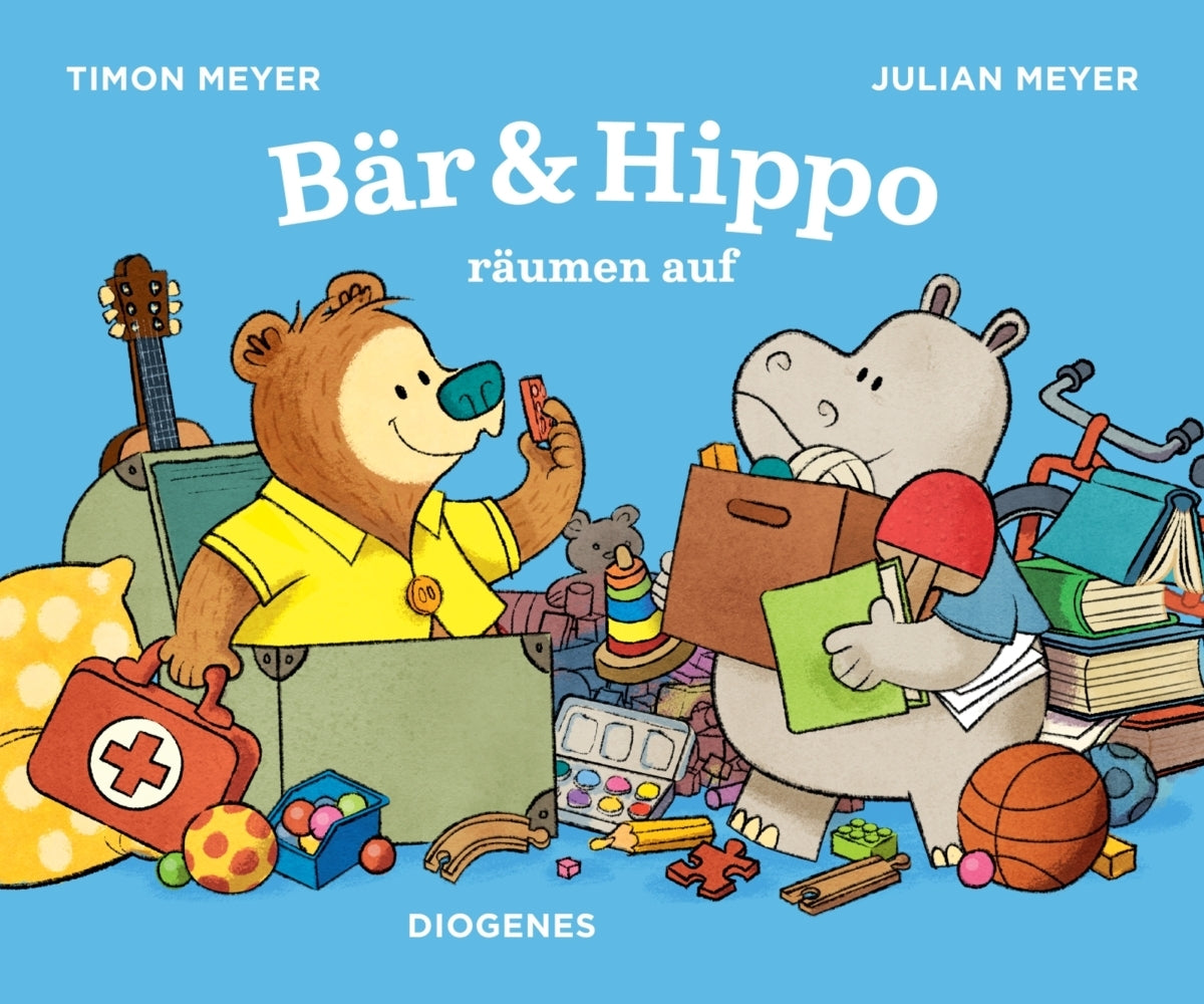 Bär & Hippo räumen auf (Timon Meyer)