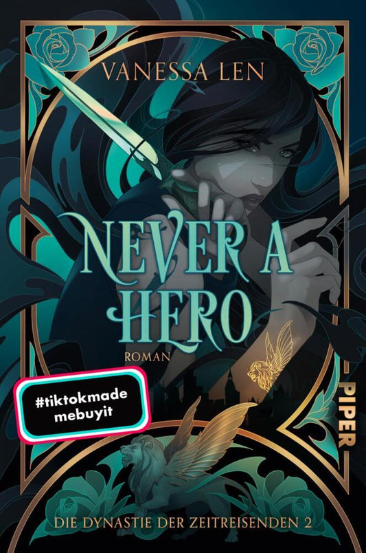 Never a Hero (Vanessa Len)