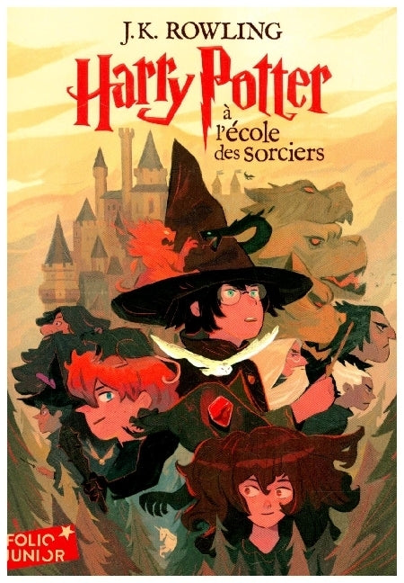 Harry Potter à l'Ecole des Sorciers (J. K. Rowling)