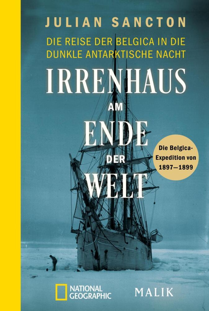 Irrenhaus am Ende der Welt (Julian Sancton)