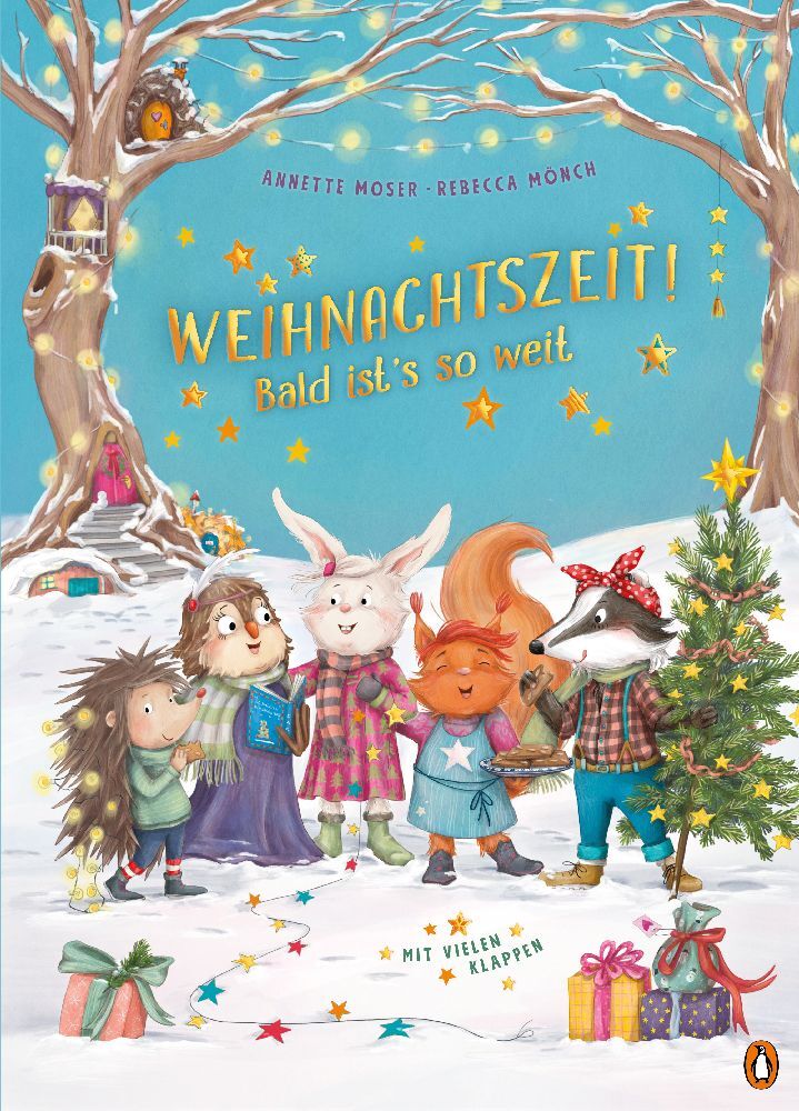 Weihnachtszeit! Bald ist's so weit (Annette Moser)