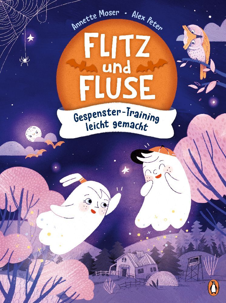 Flitz und Fluse - Gespenster-Training leicht gemacht (Annette Moser)