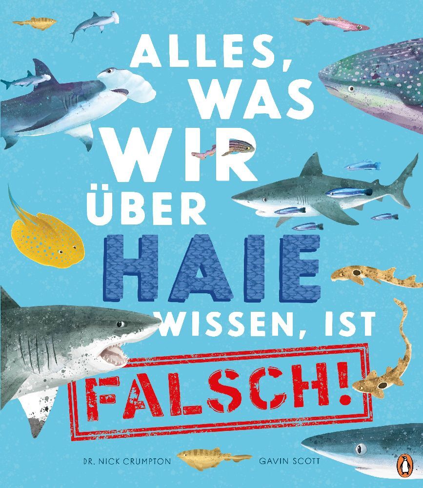 Alles, was wir über Haie wissen, ist falsch! (Nick Crumpton)