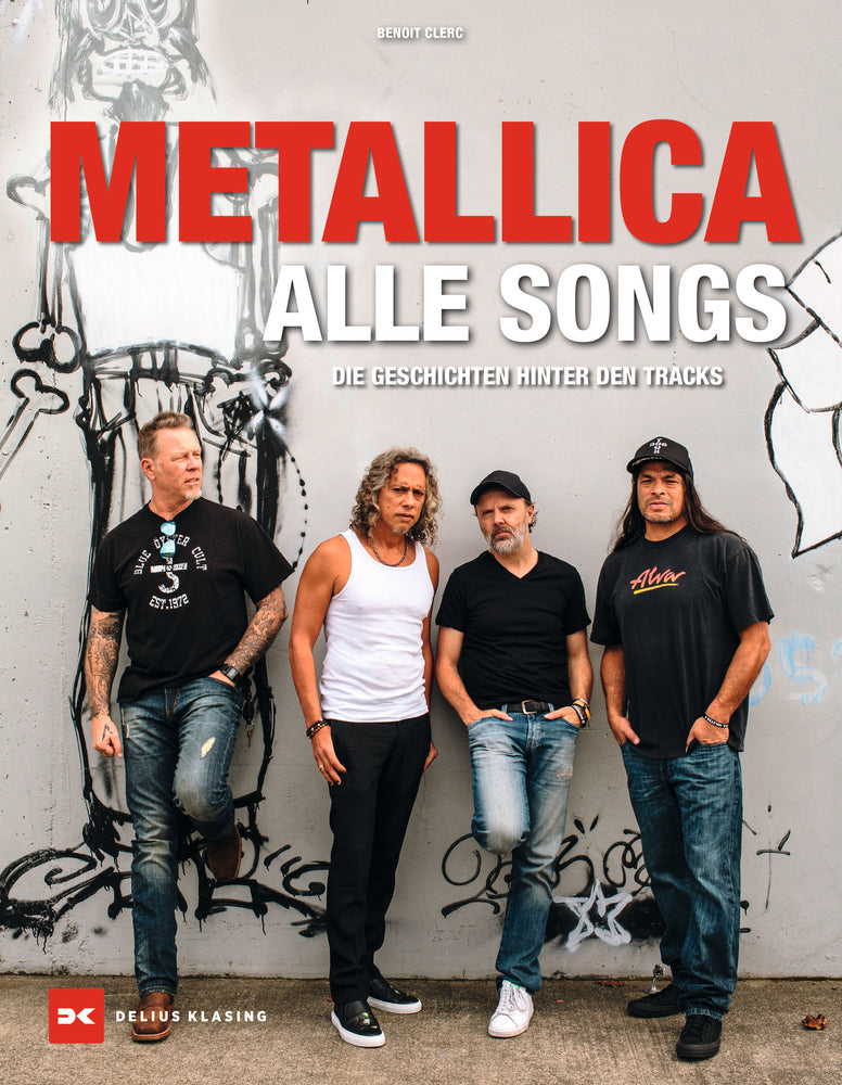 Metallica - Alle Songs (Benoit Clerc)