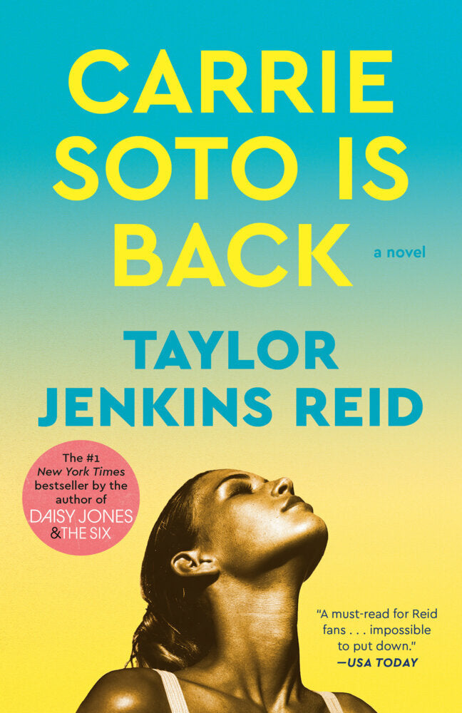 Carrie Soto Is Back (Taylor Jenkins Reid)