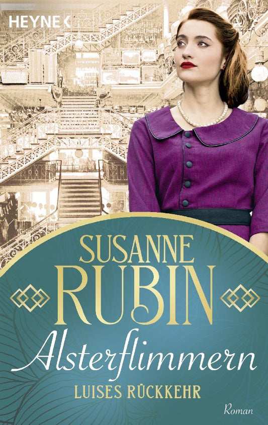 Alsterflimmern. Luises Rückkehr (Susanne Rubin)