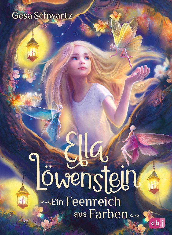 Ella Löwenstein - Ein Feenreich aus Farben (Gesa Schwartz)