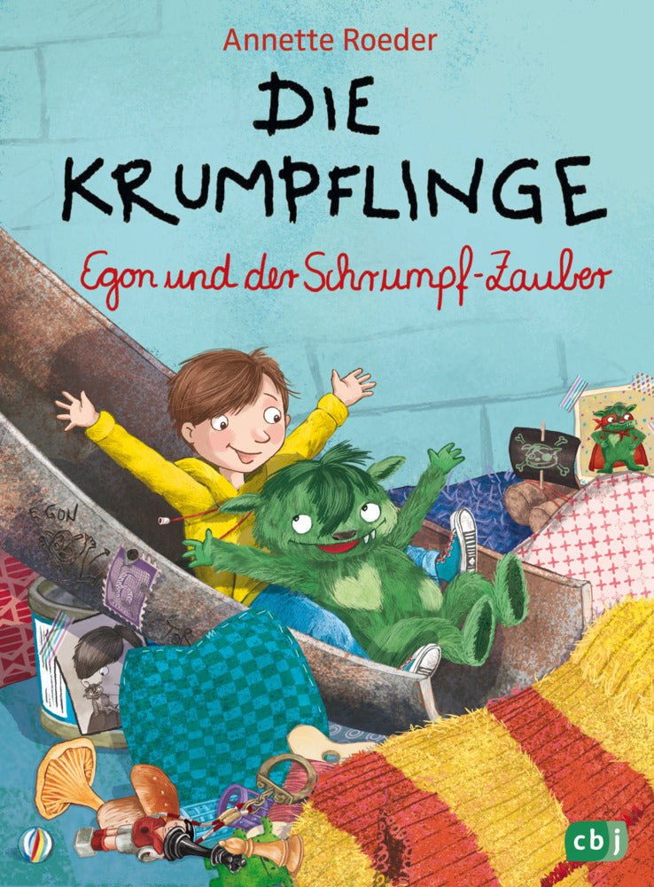 Die Krumpflinge - Egon und der Schrumpfzauber (Annette Roeder)