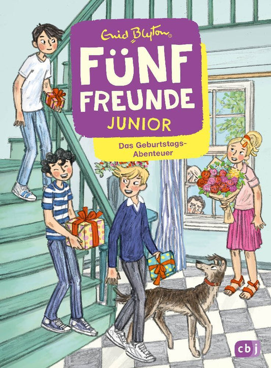 Fünf Freunde JUNIOR - Das Geburtstags-Abenteuer (Enid Blyton)
