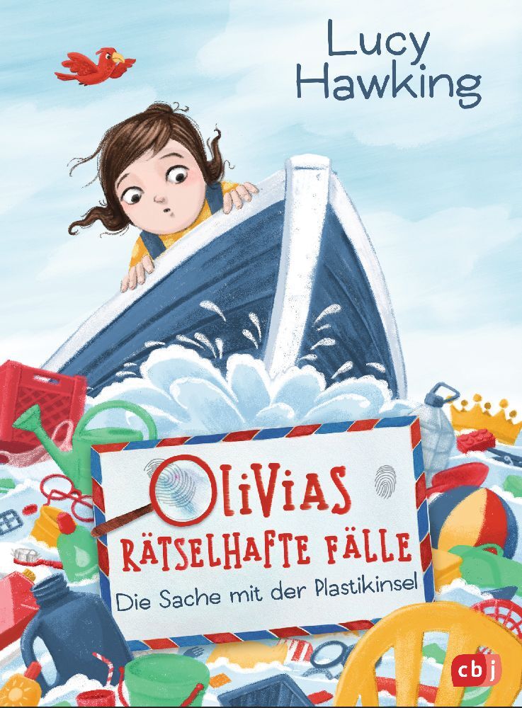 Olivias rätselhafte Fälle - Die Sache mit der Plastikinsel (Lucy Hawking)
