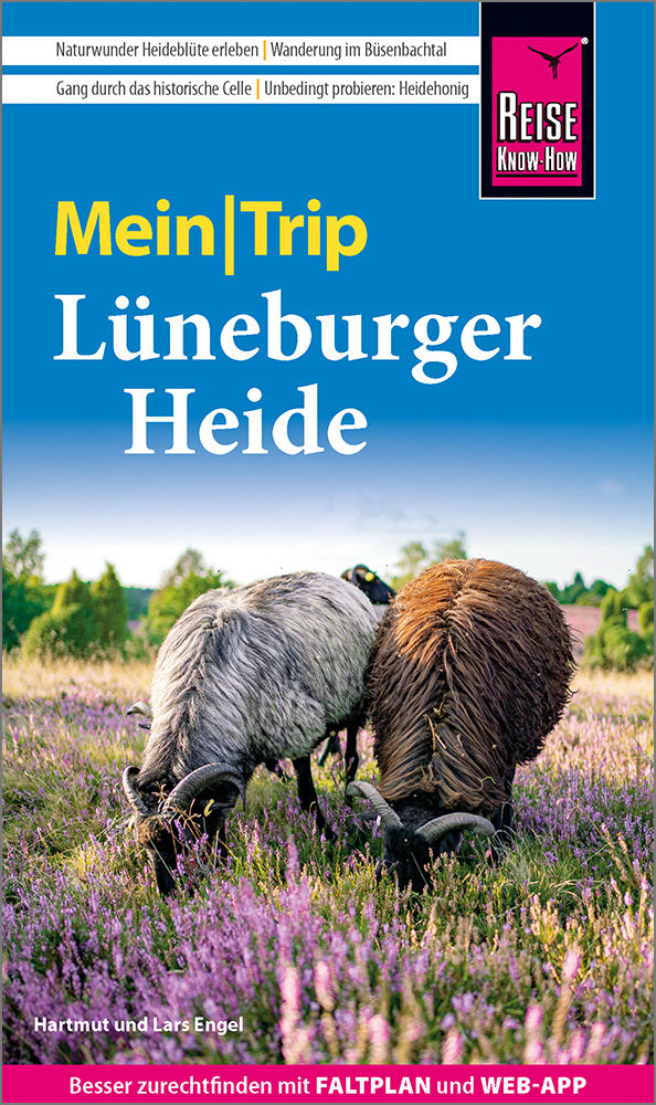Reise Know-How MeinTrip Lüneburger Heide (Hartmut Engel)