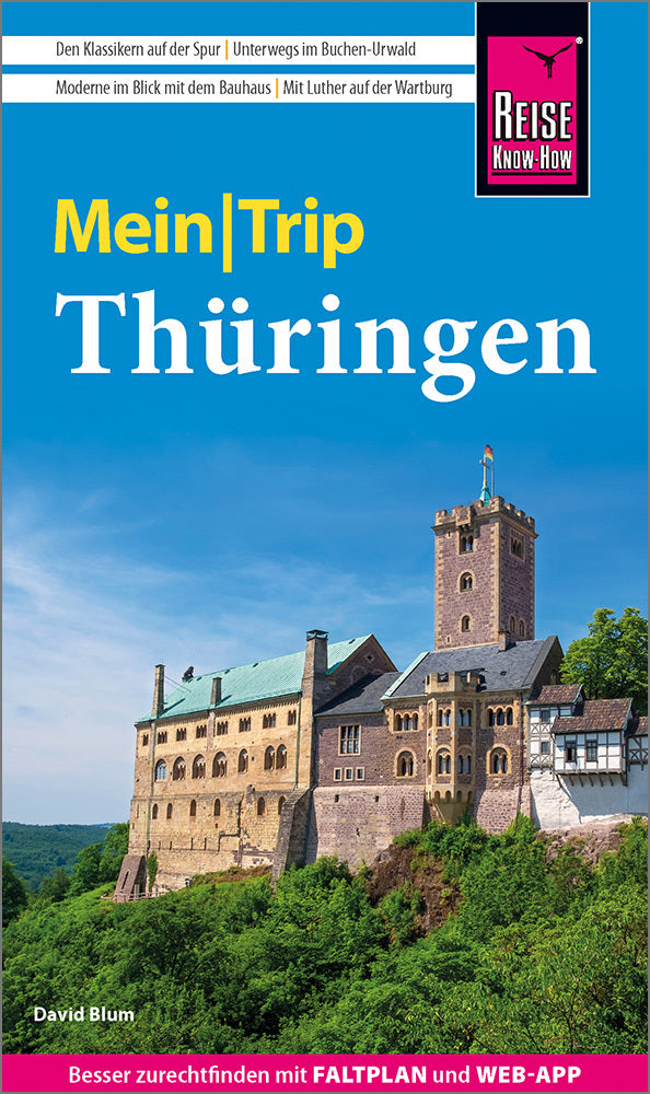 Reise Know-How MeinTrip Thüringen (David Blum)