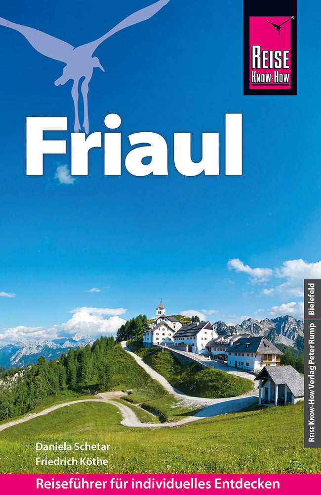Reise Know-How Reiseführer Friaul (Daniela Schetar)