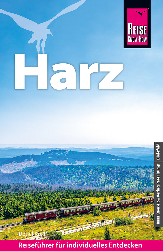 Reise Know-How Reiseführer Harz (Detlef Krell)