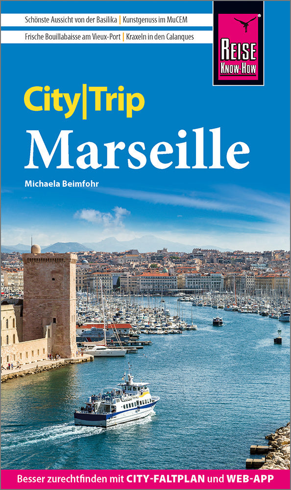 Reise Know-How CityTrip Marseille (Michaela Beimfohr)