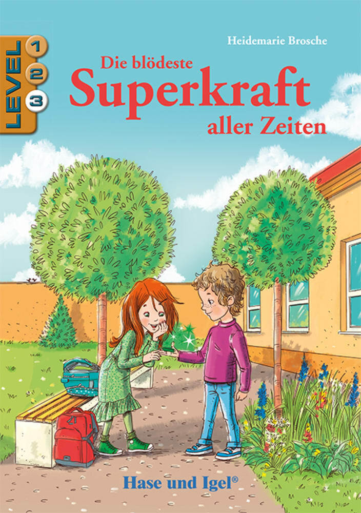 Die blödeste Superkraft aller Zeiten / Level 3 (Heidemarie Brosche)