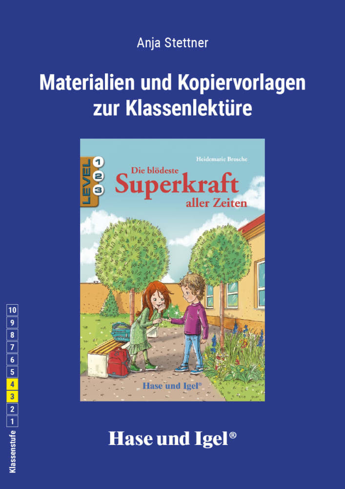 Begleitmaterial: Die blödeste Superkraft aller Zeiten (Anja Stettner)