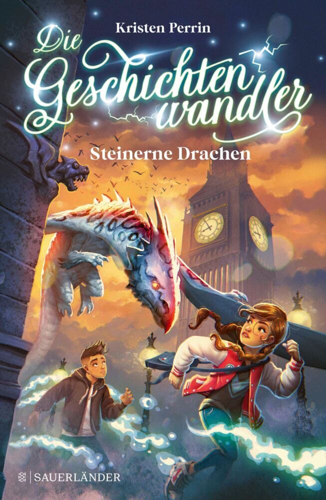 Die Geschichtenwandler - Steinerne Drachen (Kristen Perrin)