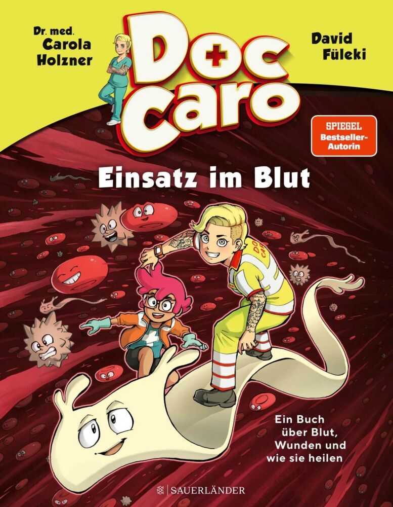 Doc Caro - Einsatz im Blut (Carola Holzner)