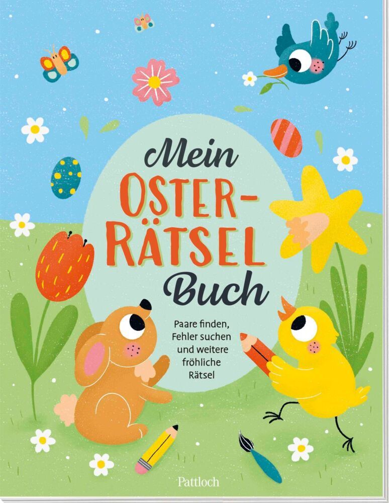 Mein Oster-Rätselbuch (Pattloch Verlag)