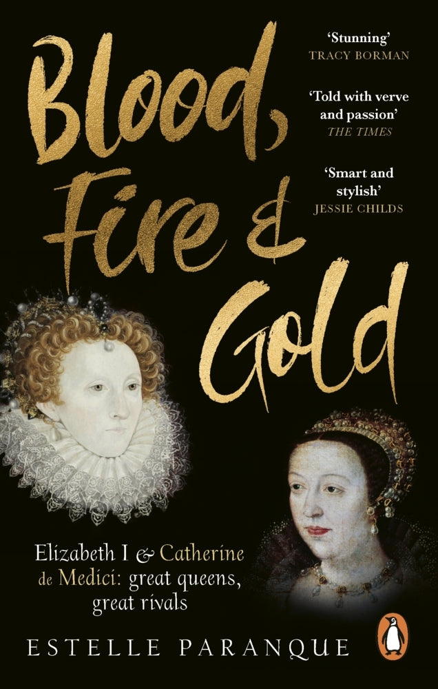 Blood, Fire and Gold (Estelle Paranque)