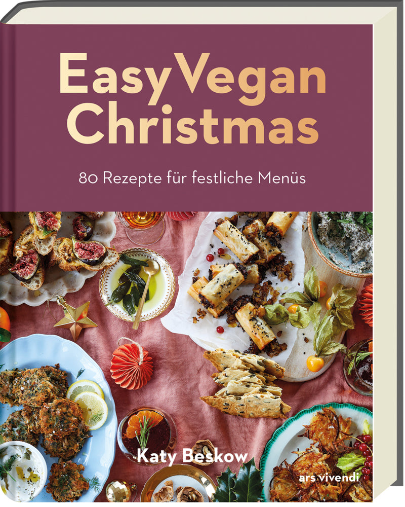 Easy Vegan Christmas (Katy Beskow)