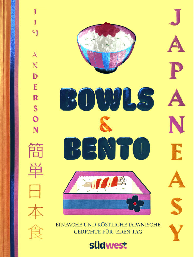 Bowls & Bento (Tim Anderson)