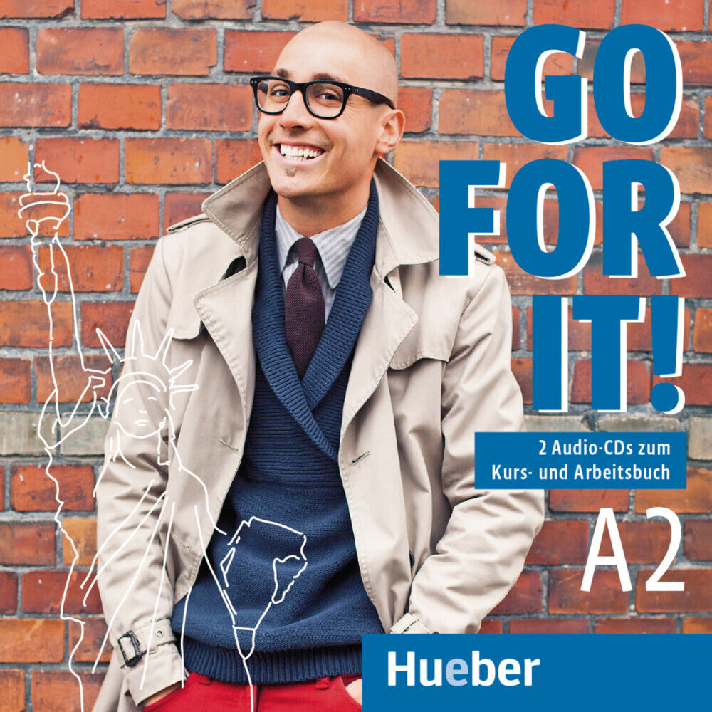 Go for it! A2, m. 1 Audio-CD (Alison Demmer)