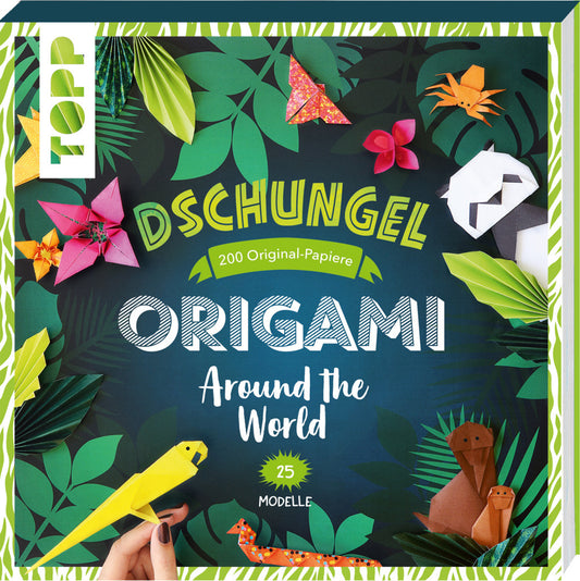 Origami Around the World - Dschungel (Joséphine Cormier)