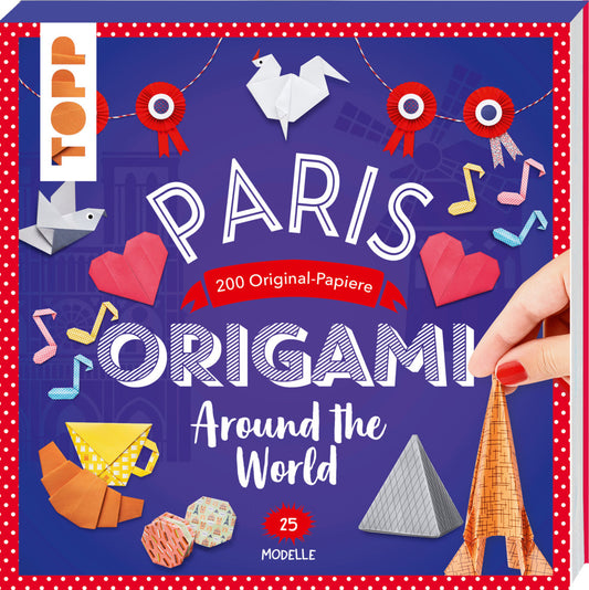 Origami Around the World - Paris (Joséphine Cormier)