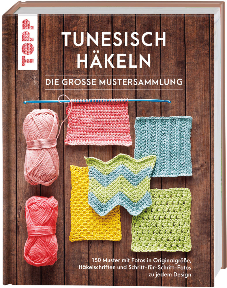 Tunesisch häkeln - Die große Mustersammlung (Anna Nikipirowicz)