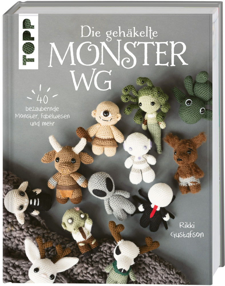 Die gehäkelte Monster WG (Rikki Gustafson)