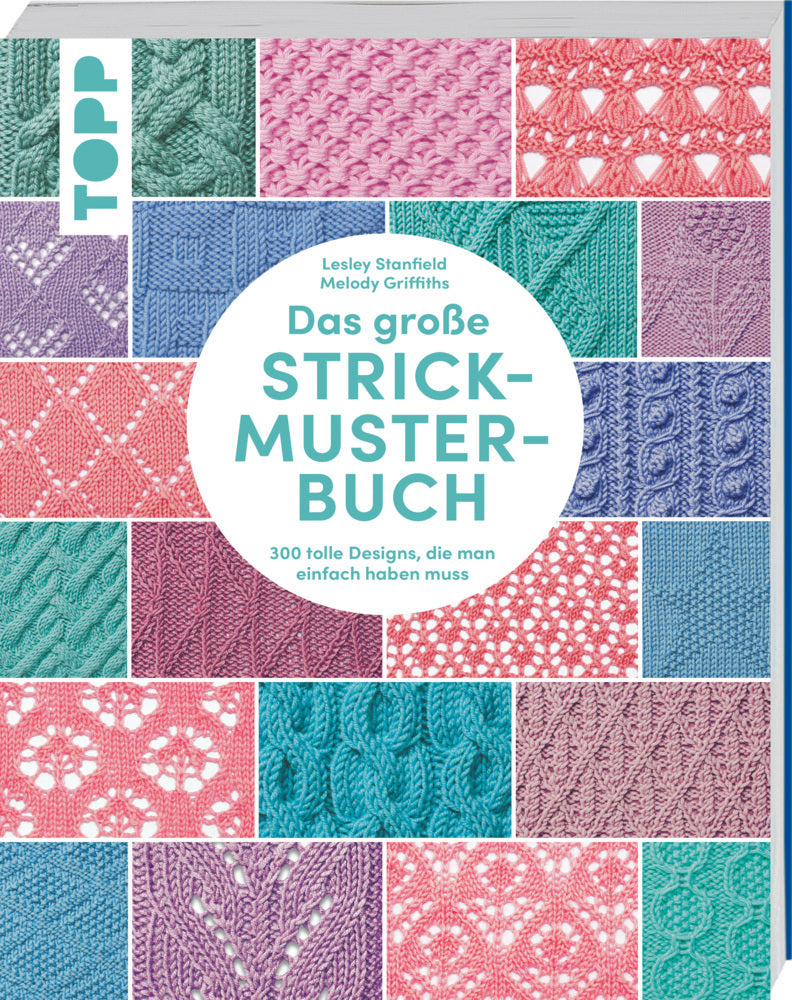 Das große Strickmuster-Buch (Lesley Stanfield)