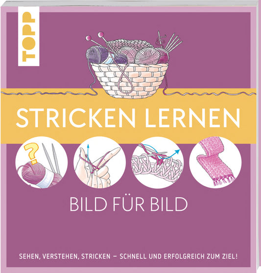 Stricken lernen Bild für Bild (Frechverlag)