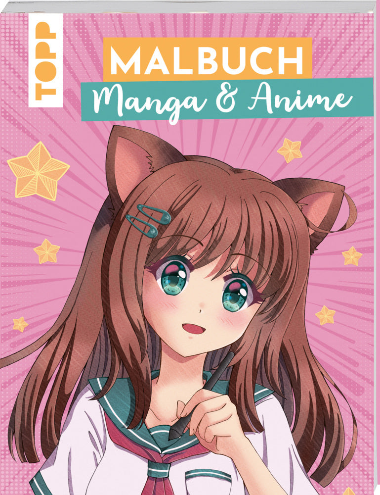 Malbuch Manga & Anime (Cottoneeh)