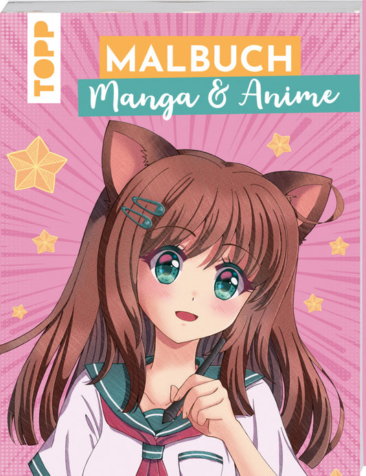 Malbuch Manga & Anime (Cottoneeh)