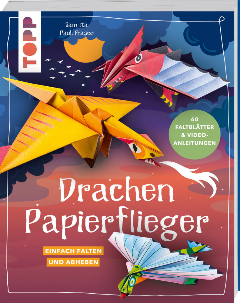Drachen-Papierflieger (Sam Ita)