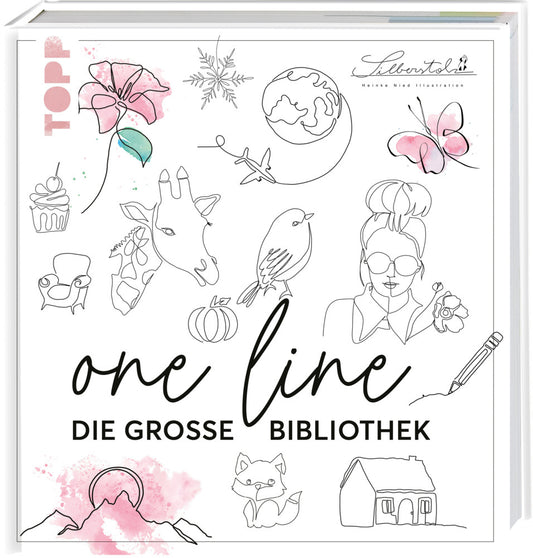 Die große One Line Bibliothek (Heinke Nied)