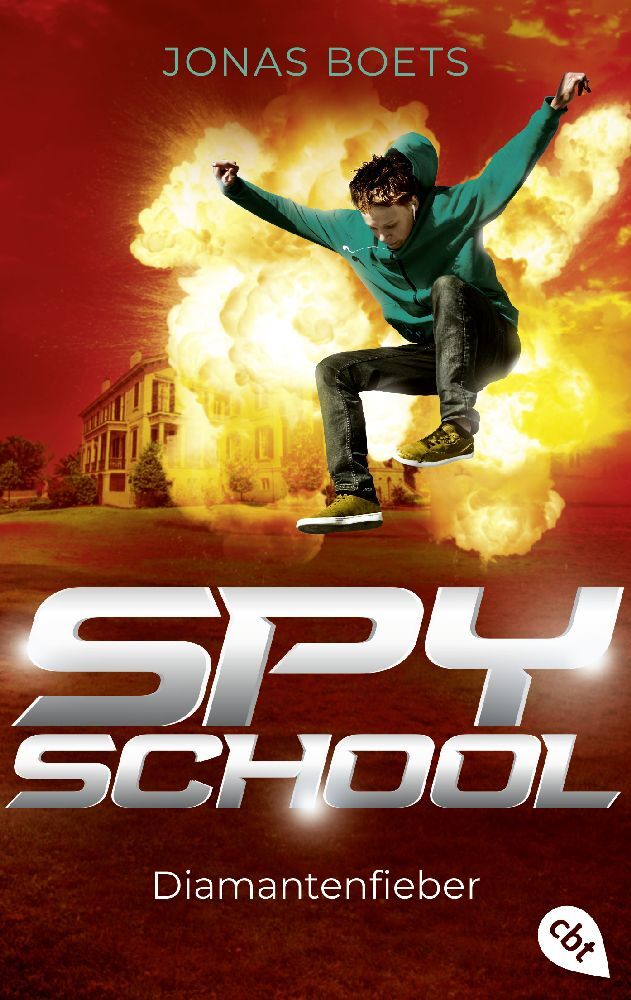 Spy School - Diamantenfieber (Jonas Boets)