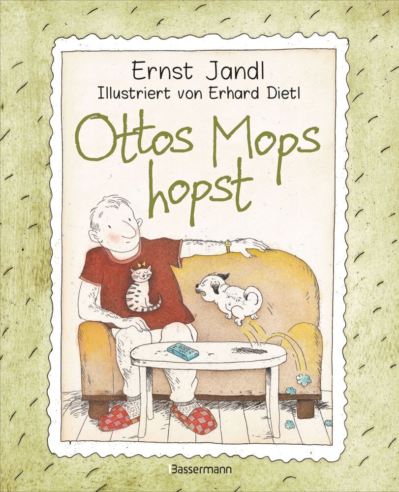Ottos Mops hopst - Absurd komische Gedichte vom Meister des Sprachwitzes. Für Kinder ab 5 Jahren (Ernst Jandl)