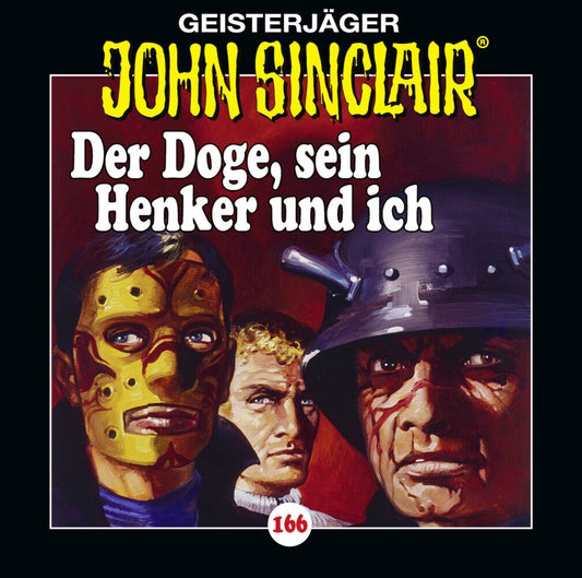 John Sinclair - Folge 166, 1 Audio-CD (Jason Dark)
